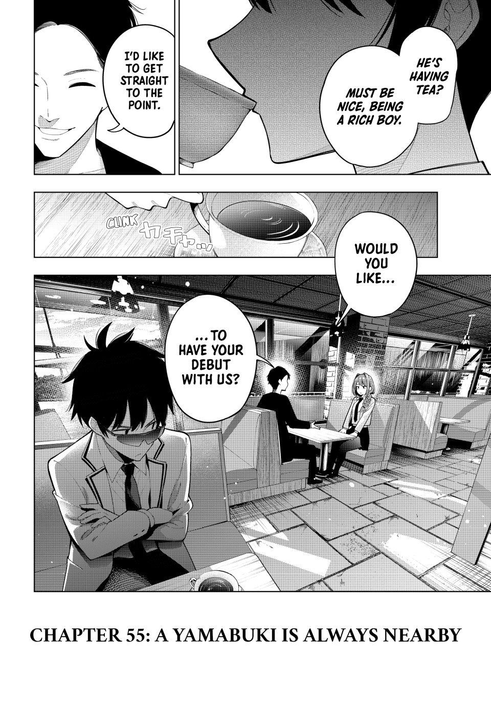 Mayonaka Heart Tune Chapter 55 - Page 20