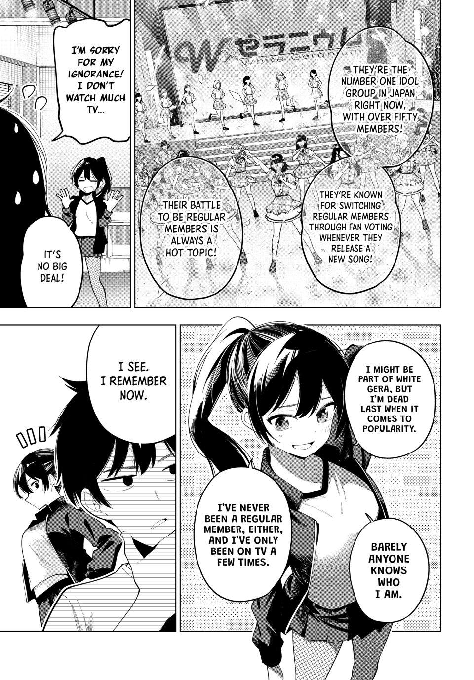Mayonaka Heart Tune Chapter 55 - Page 3