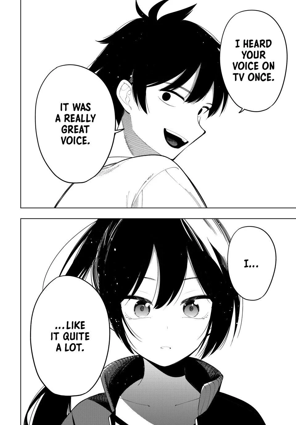 Mayonaka Heart Tune Chapter 55 - Page 4