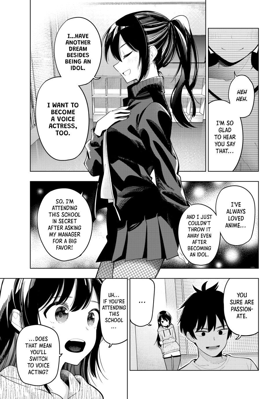 Mayonaka Heart Tune Chapter 55 - Page 5