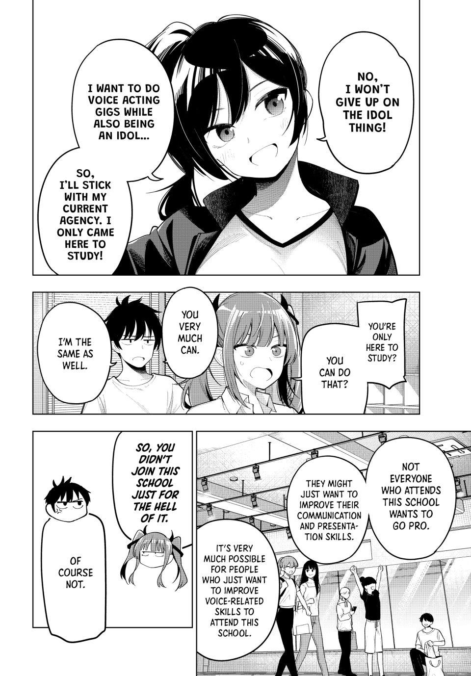Mayonaka Heart Tune Chapter 55 - Page 6