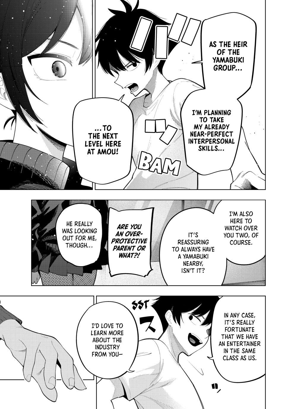 Mayonaka Heart Tune Chapter 55 - Page 7
