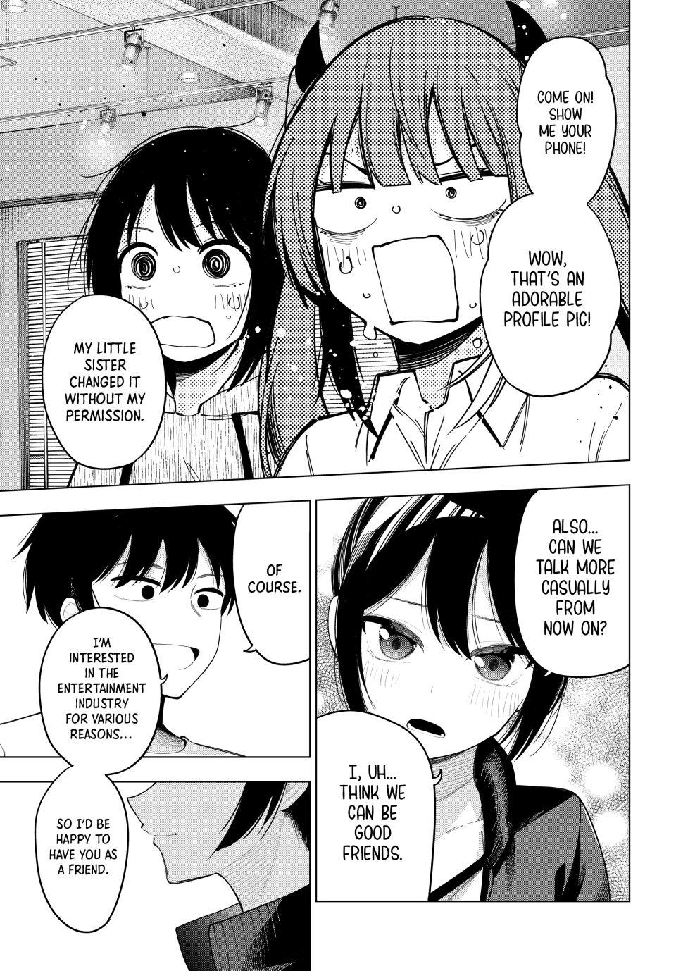 Mayonaka Heart Tune Chapter 55 - Page 9