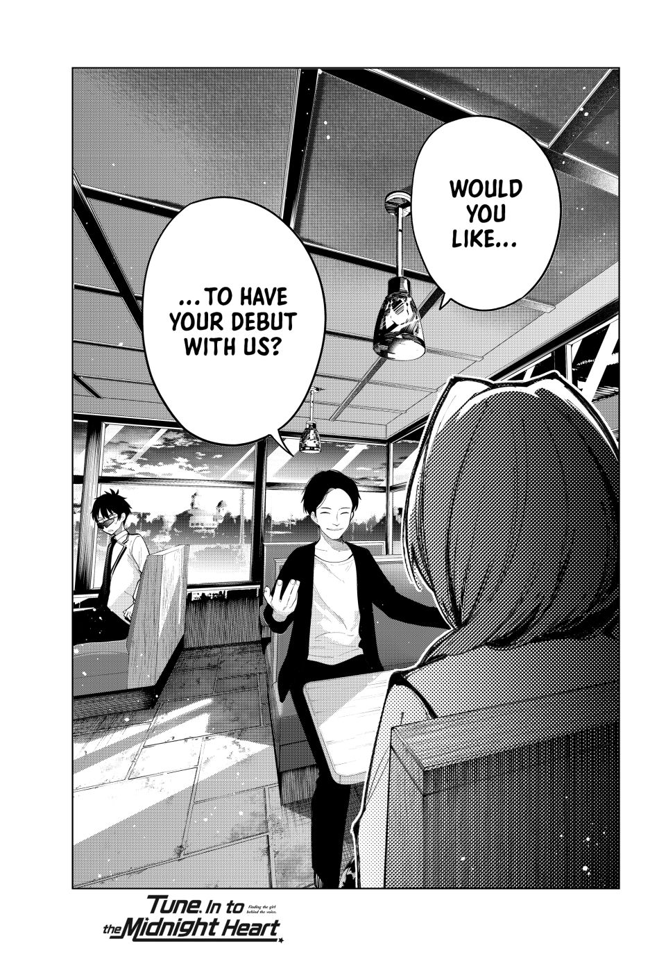 Mayonaka Heart Tune Chapter 56 - Page 1