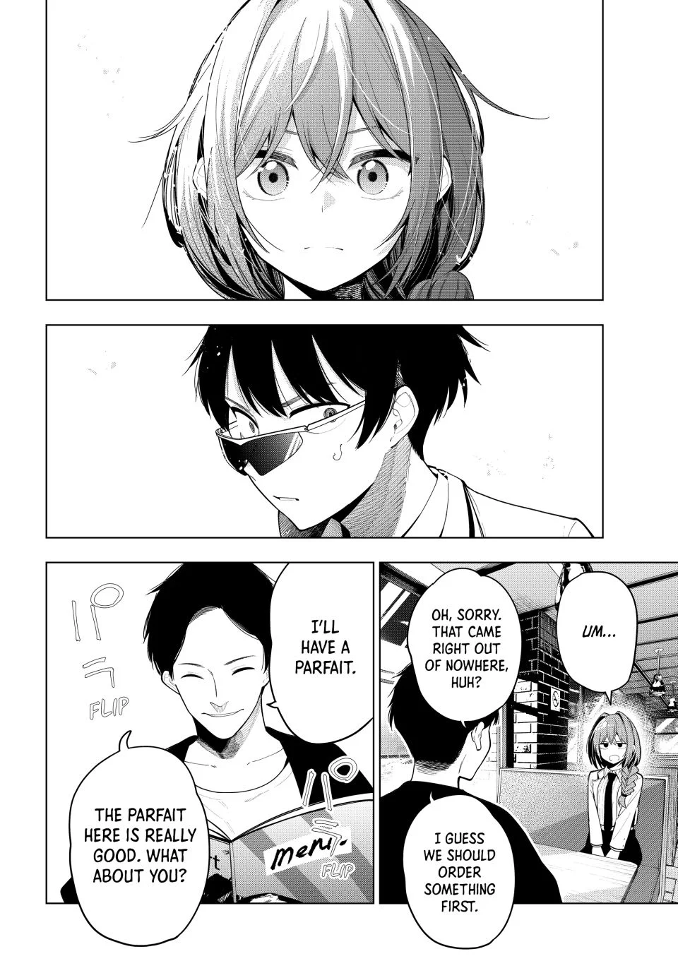Mayonaka Heart Tune Chapter 56 - Page 2