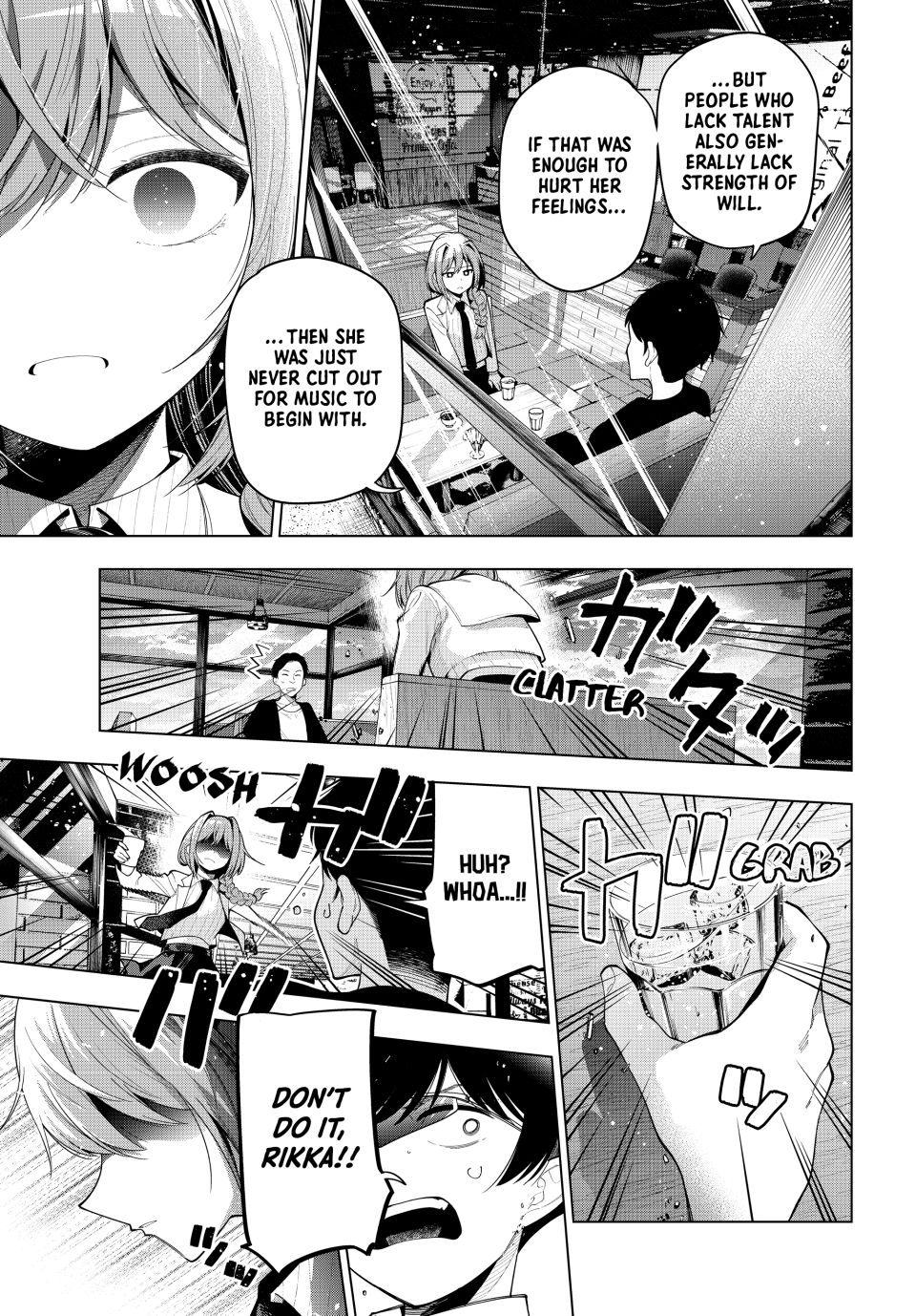 Mayonaka Heart Tune Chapter 56 - Page 11