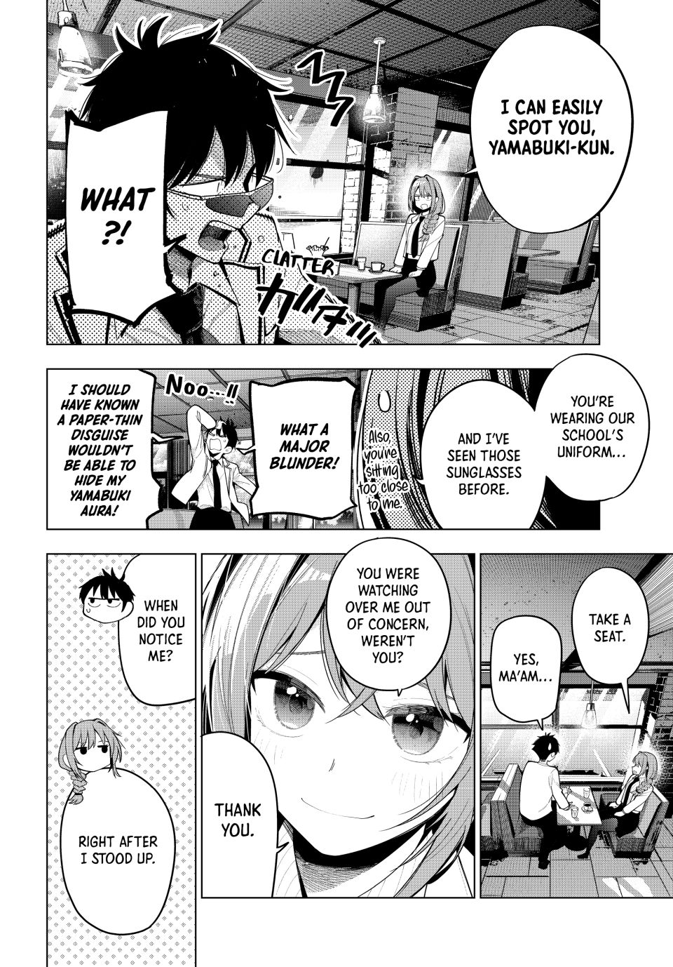 Mayonaka Heart Tune Chapter 56 - Page 14