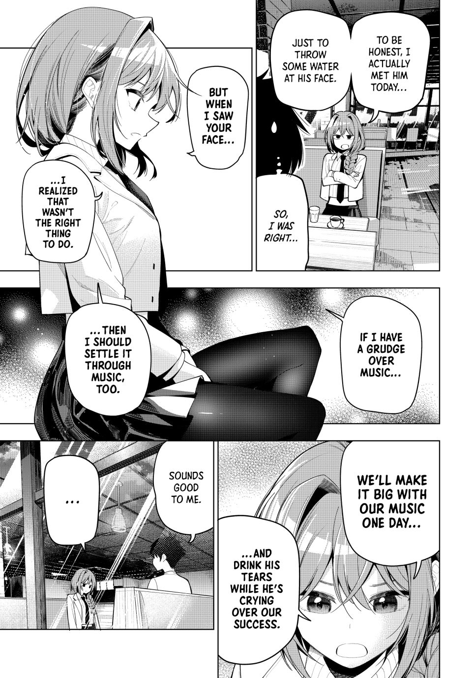 Mayonaka Heart Tune Chapter 56 - Page 15