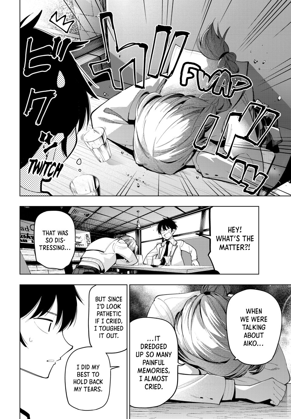Mayonaka Heart Tune Chapter 56 - Page 16