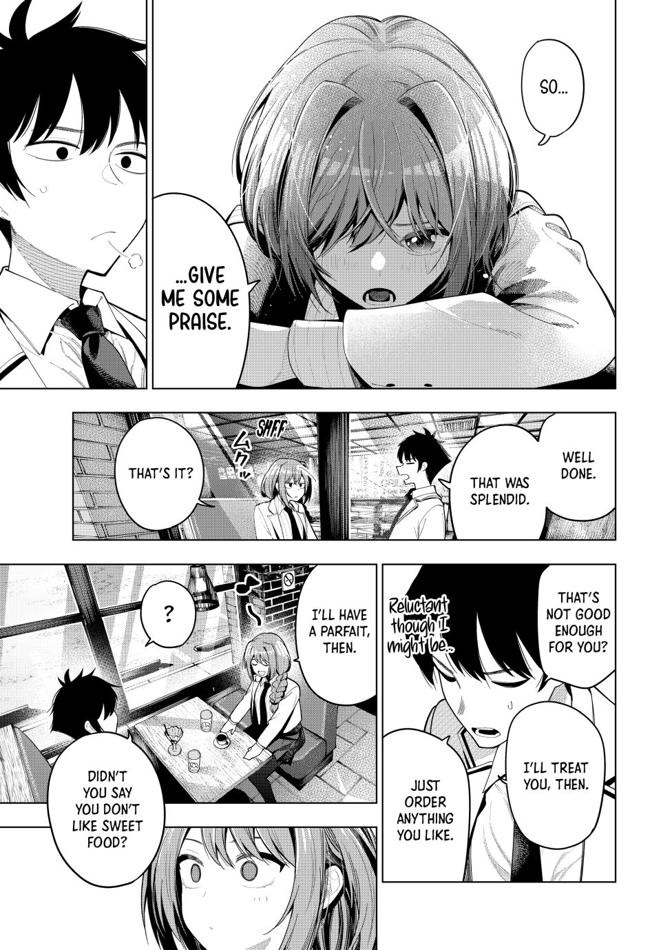 Mayonaka Heart Tune Chapter 56 - Page 17