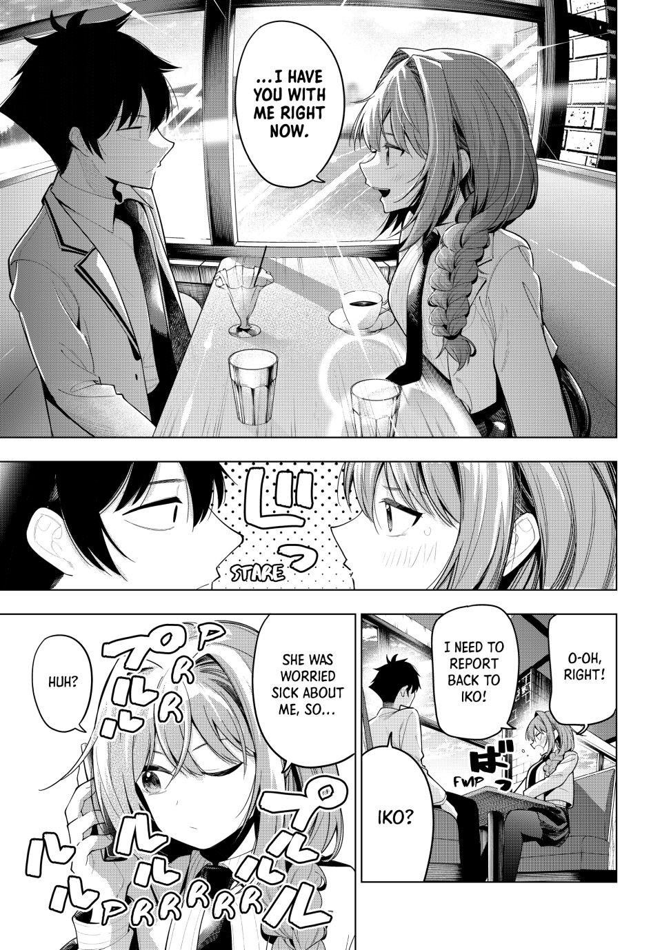 Mayonaka Heart Tune Chapter 56 - Page 19