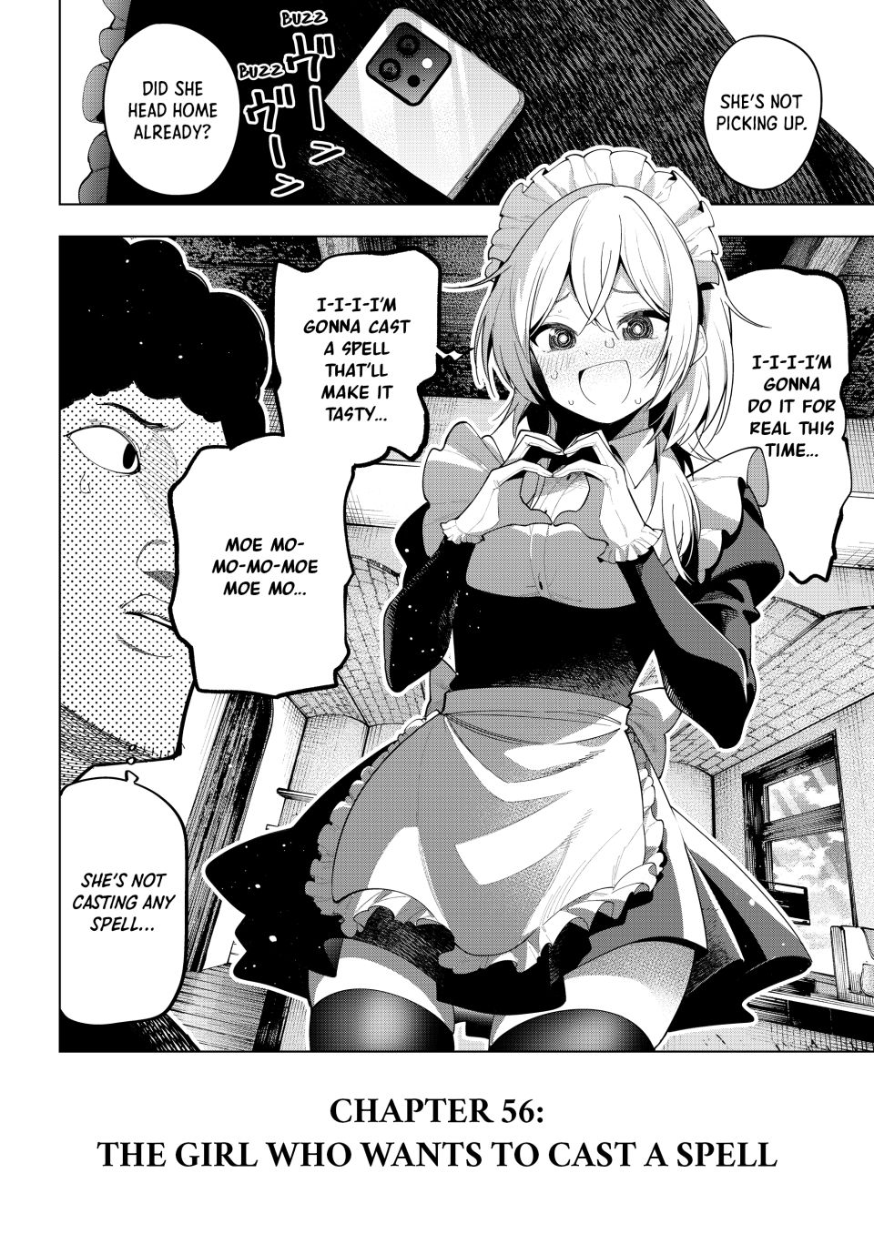 Mayonaka Heart Tune Chapter 56 - Page 20