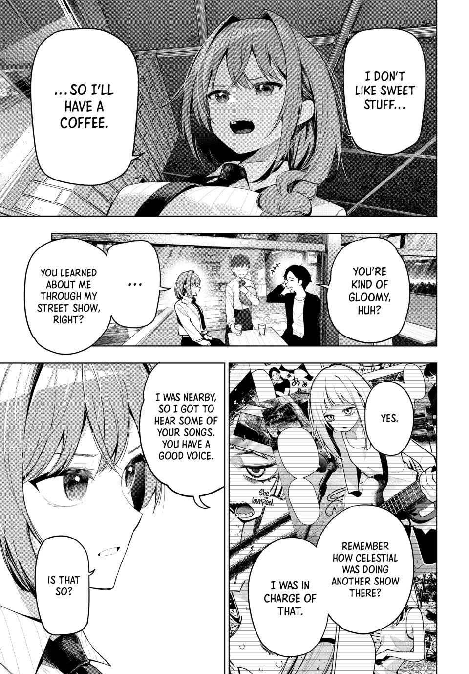 Mayonaka Heart Tune Chapter 56 - Page 3
