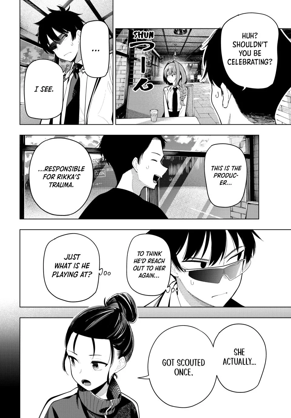 Mayonaka Heart Tune Chapter 56 - Page 4
