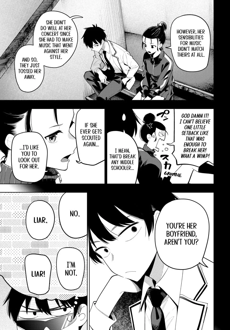 Mayonaka Heart Tune Chapter 56 - Page 5