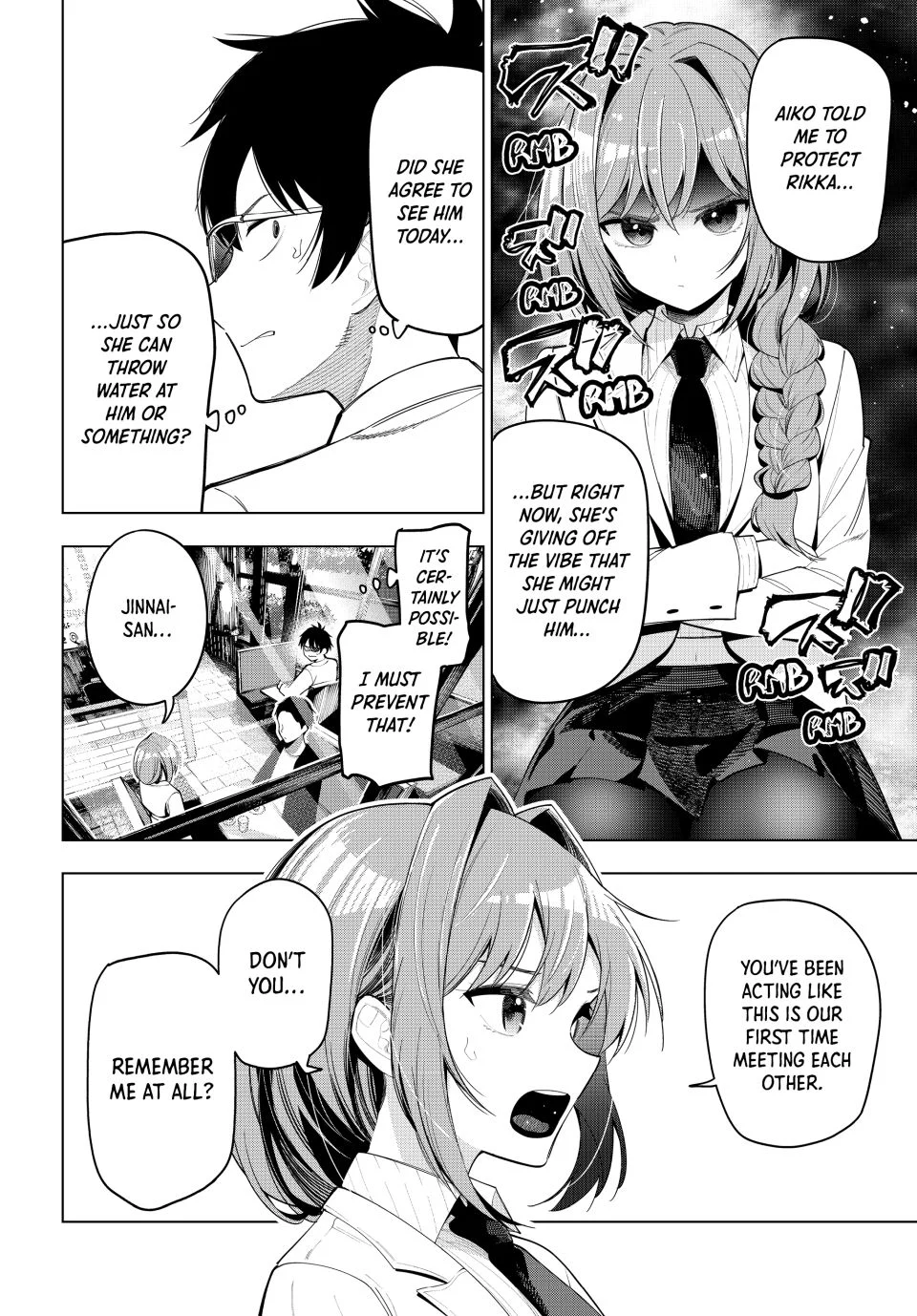 Mayonaka Heart Tune Chapter 56 - Page 6