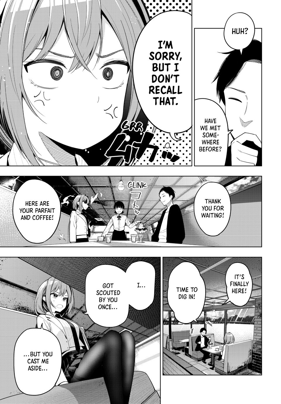 Mayonaka Heart Tune Chapter 56 - Page 7