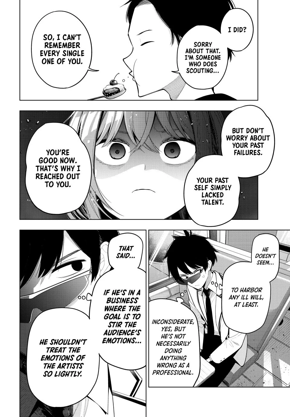 Mayonaka Heart Tune Chapter 56 - Page 8
