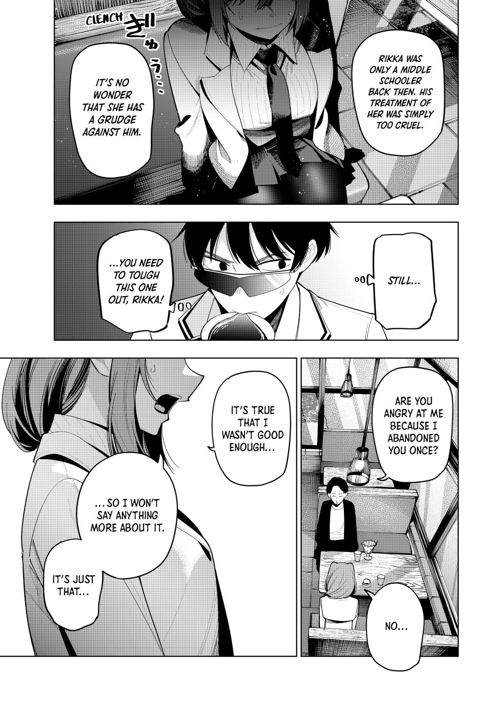 Mayonaka Heart Tune Chapter 56 - Page 9