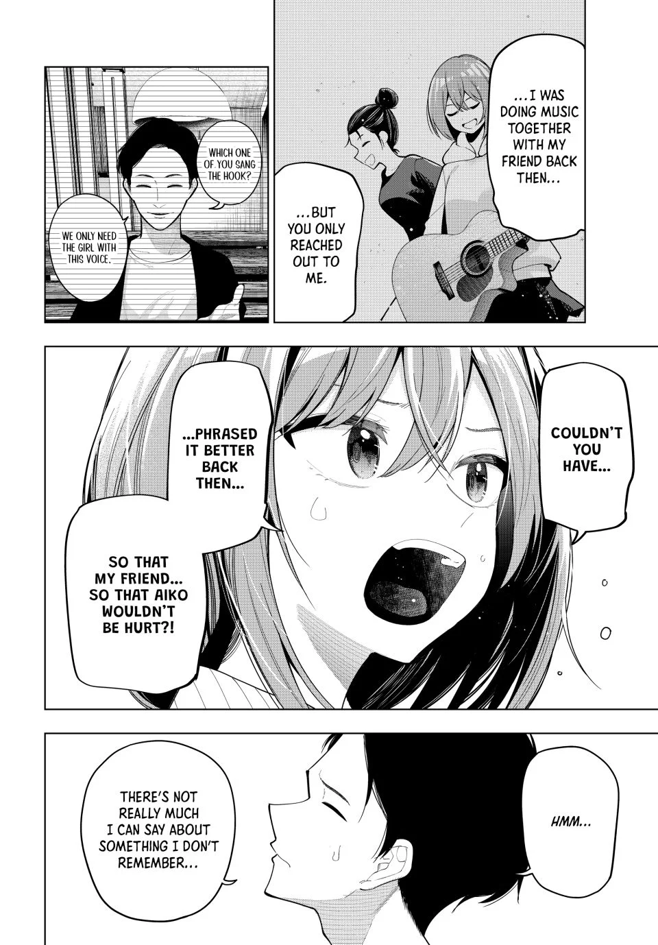 Mayonaka Heart Tune Chapter 56 - Page 10