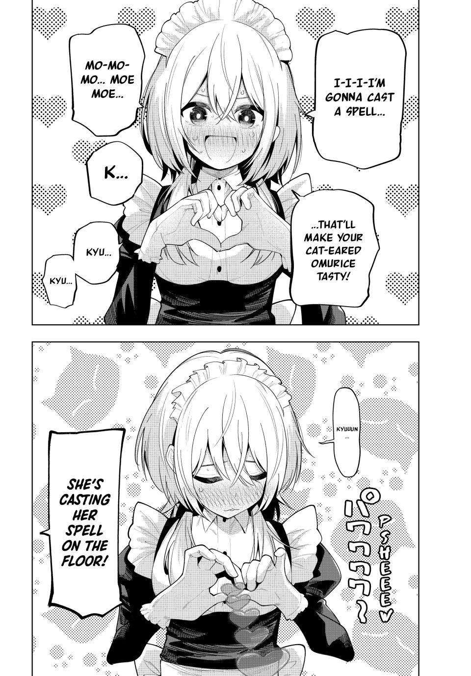 Mayonaka Heart Tune Chapter 57 - Page 2