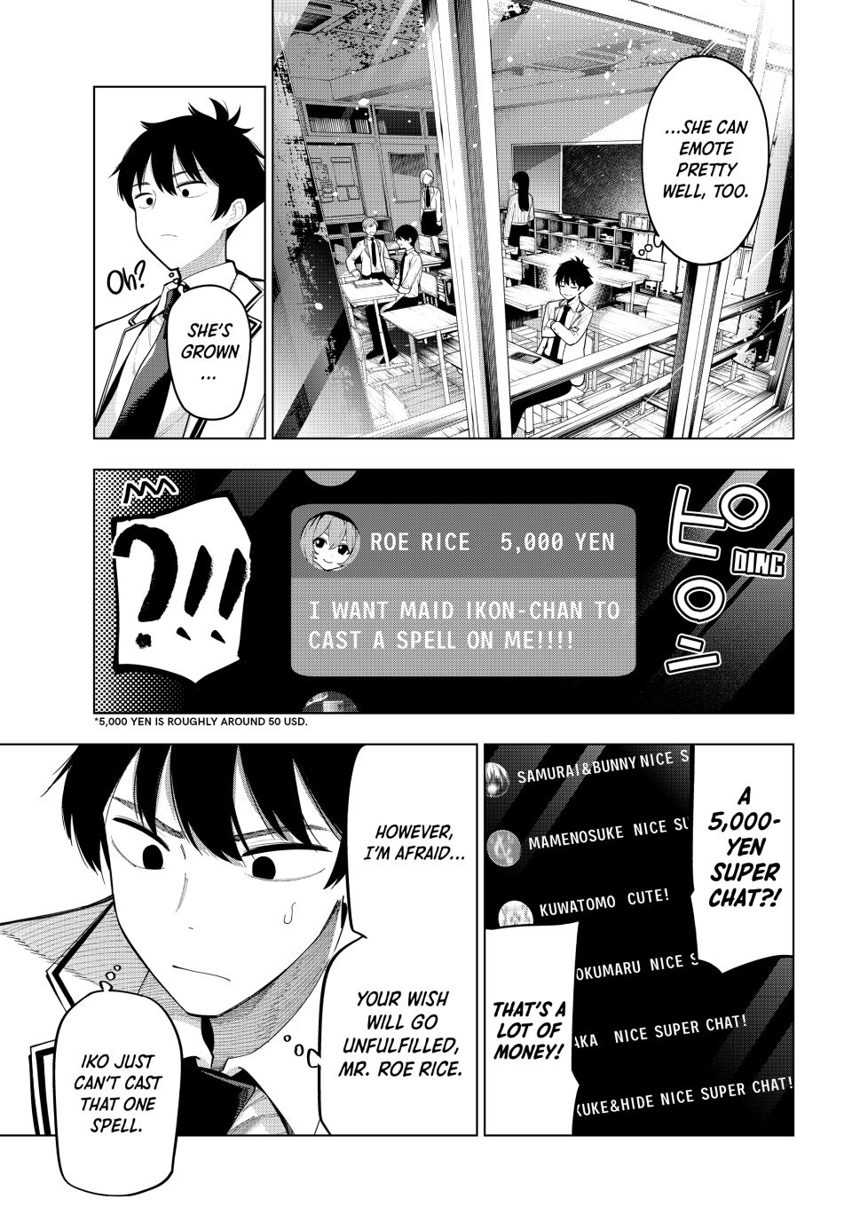 Mayonaka Heart Tune Chapter 57 - Page 11