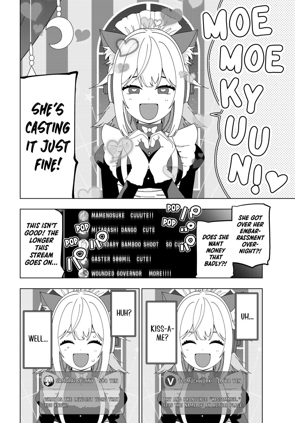 Mayonaka Heart Tune Chapter 57 - Page 12