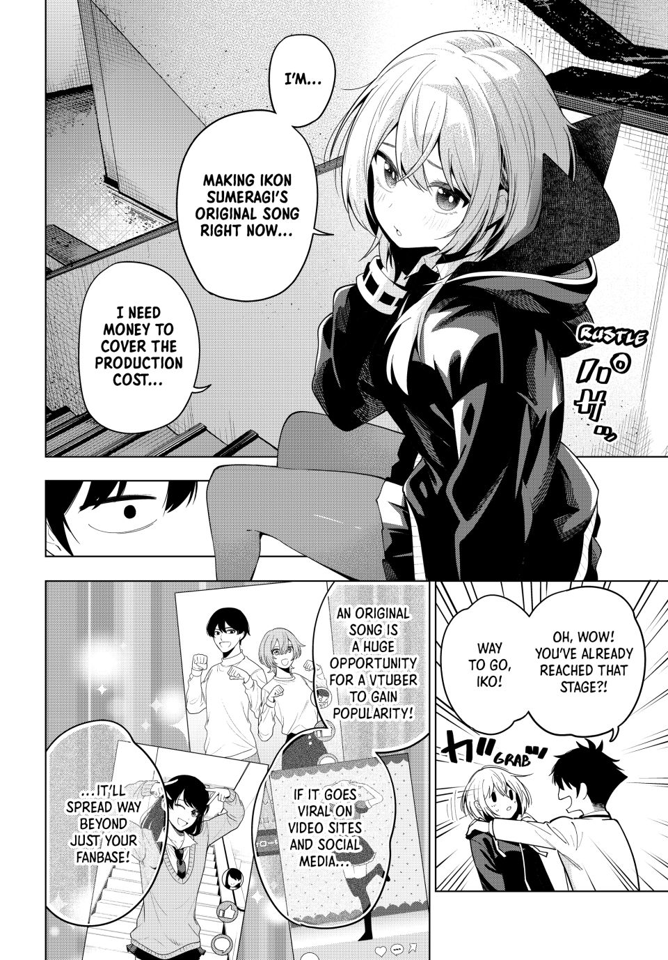 Mayonaka Heart Tune Chapter 57 - Page 14