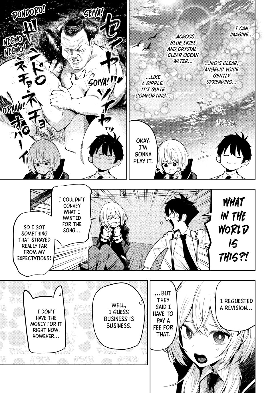 Mayonaka Heart Tune Chapter 57 - Page 17