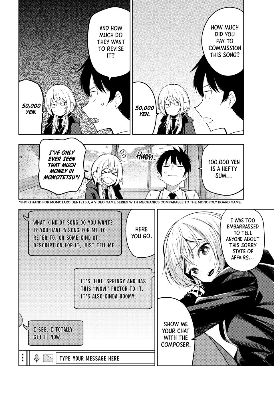 Mayonaka Heart Tune Chapter 57 - Page 18
