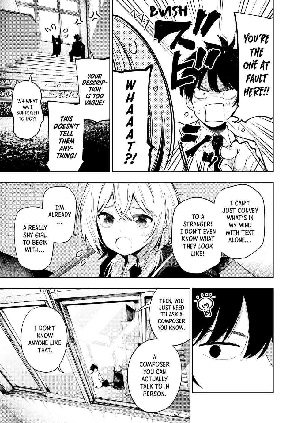 Mayonaka Heart Tune Chapter 57 - Page 19