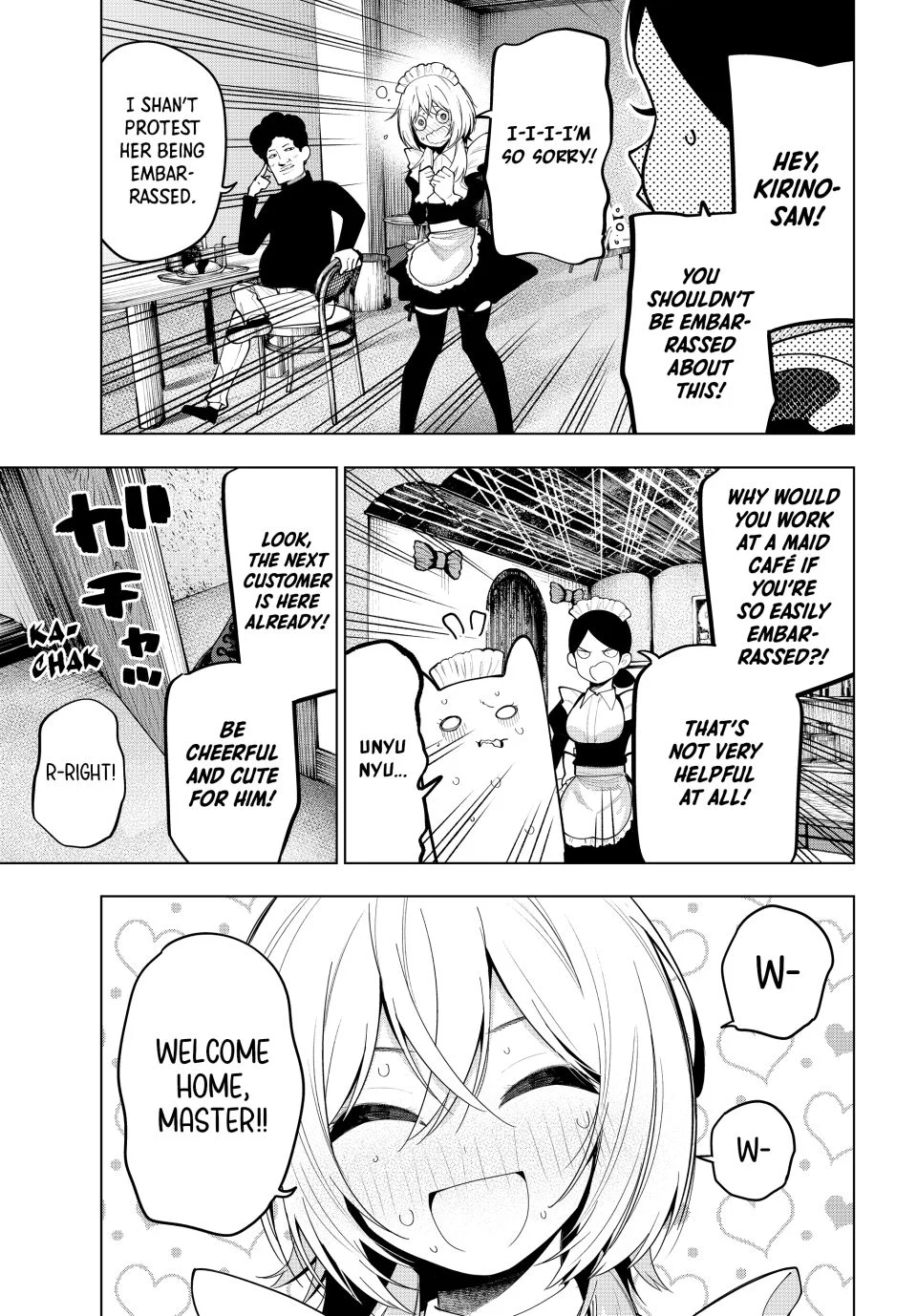 Mayonaka Heart Tune Chapter 57 - Page 3