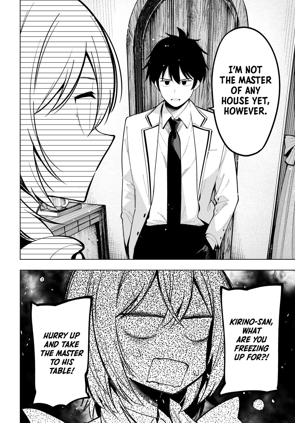 Mayonaka Heart Tune Chapter 57 - Page 4