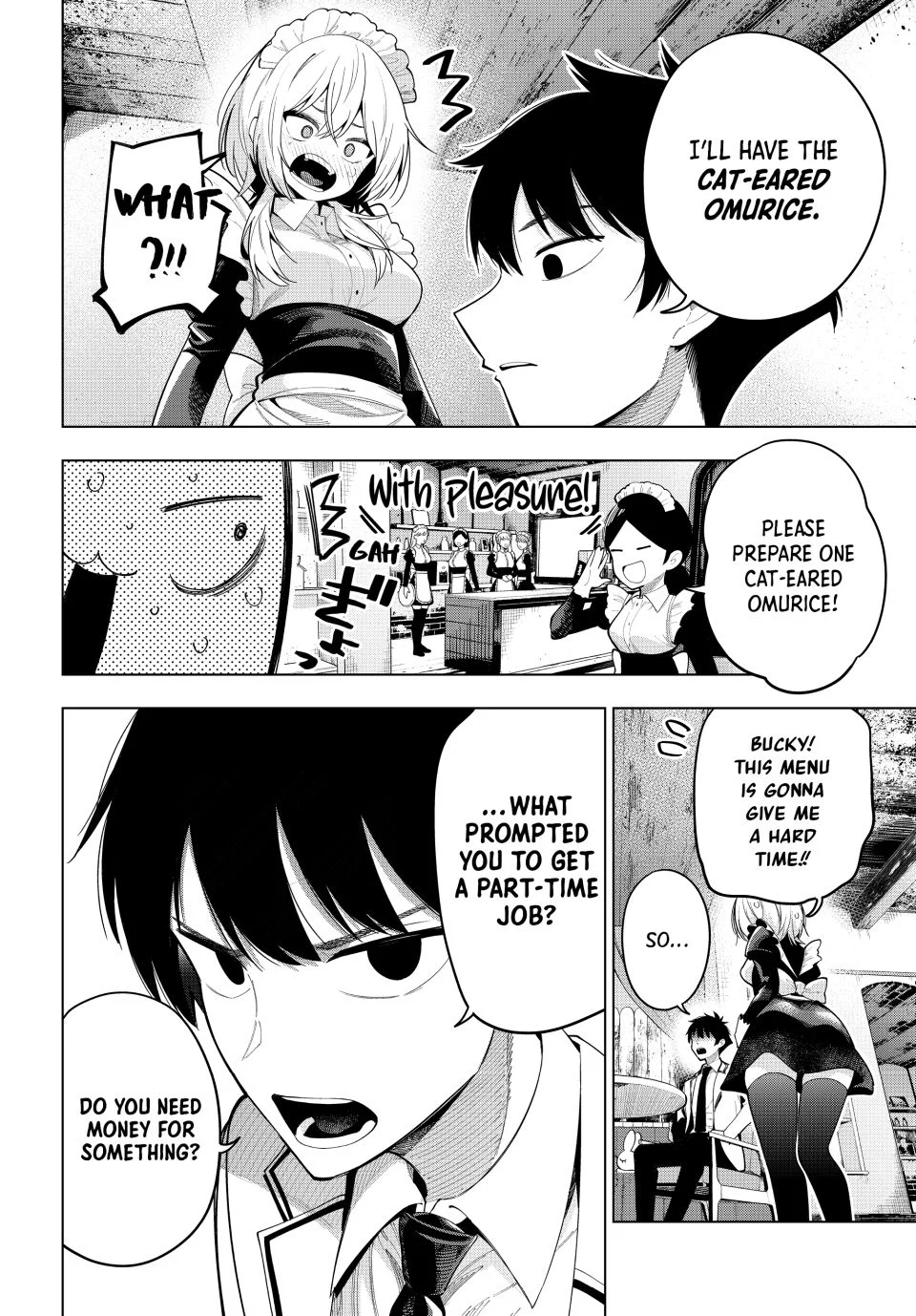 Mayonaka Heart Tune Chapter 57 - Page 6