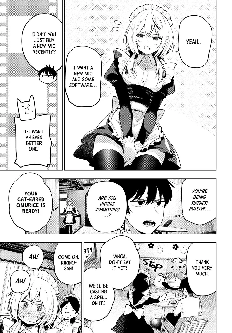Mayonaka Heart Tune Chapter 57 - Page 7