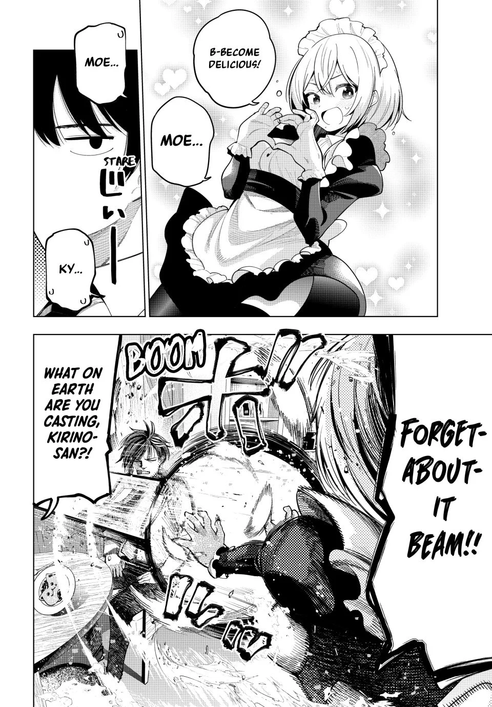 Mayonaka Heart Tune Chapter 57 - Page 8