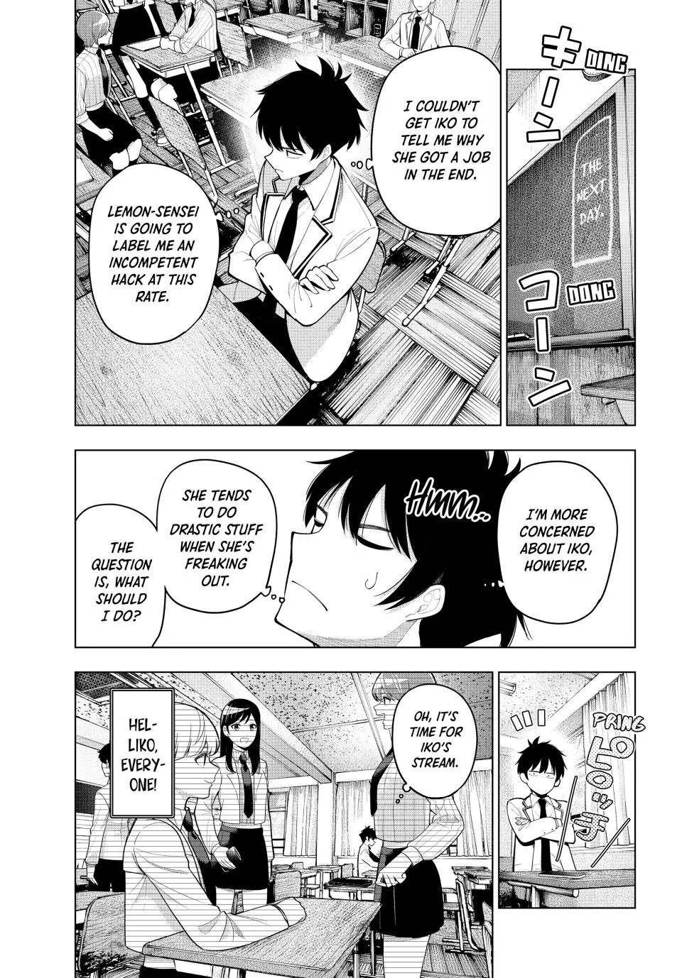 Mayonaka Heart Tune Chapter 57 - Page 9