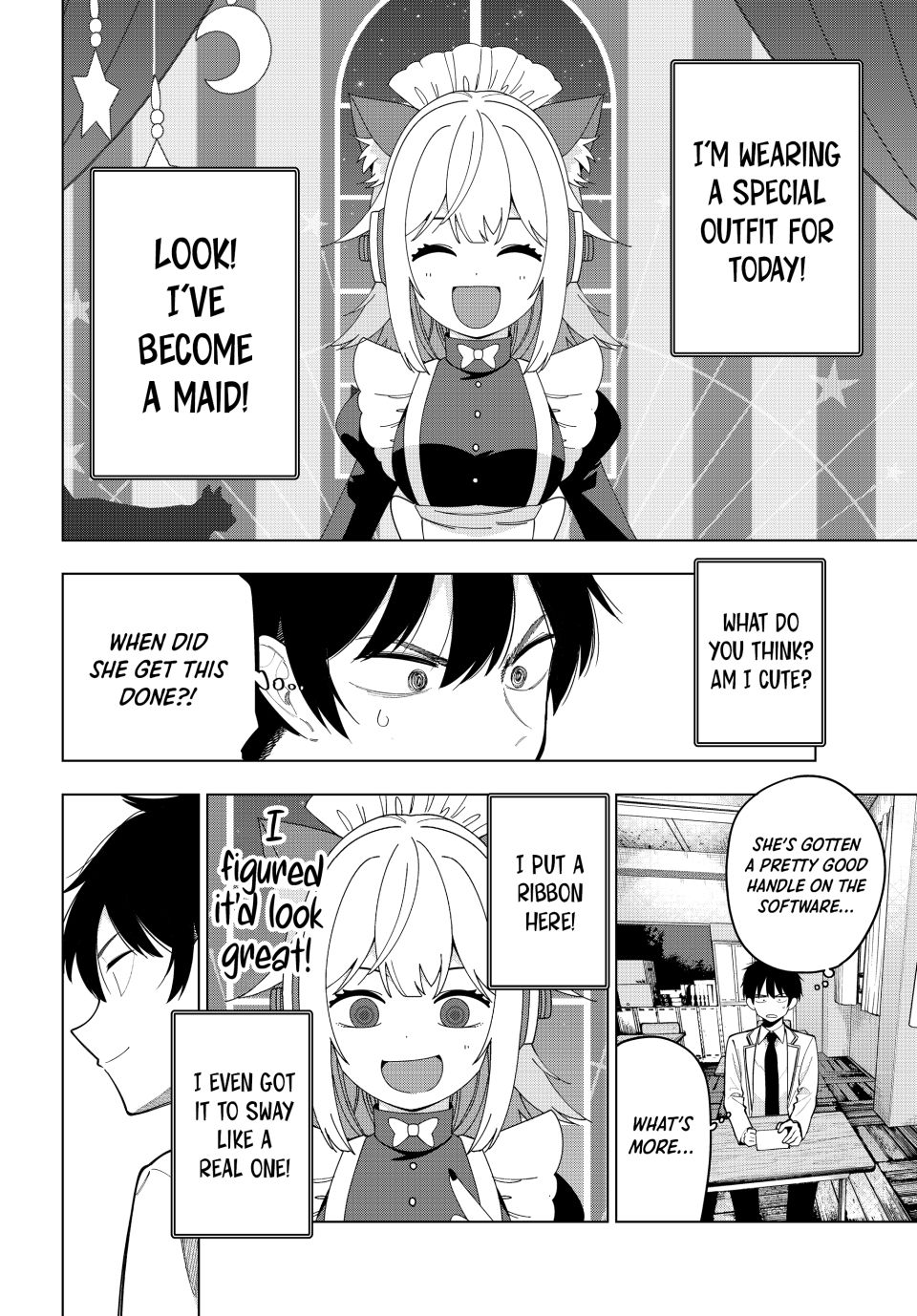 Mayonaka Heart Tune Chapter 57 - Page 10