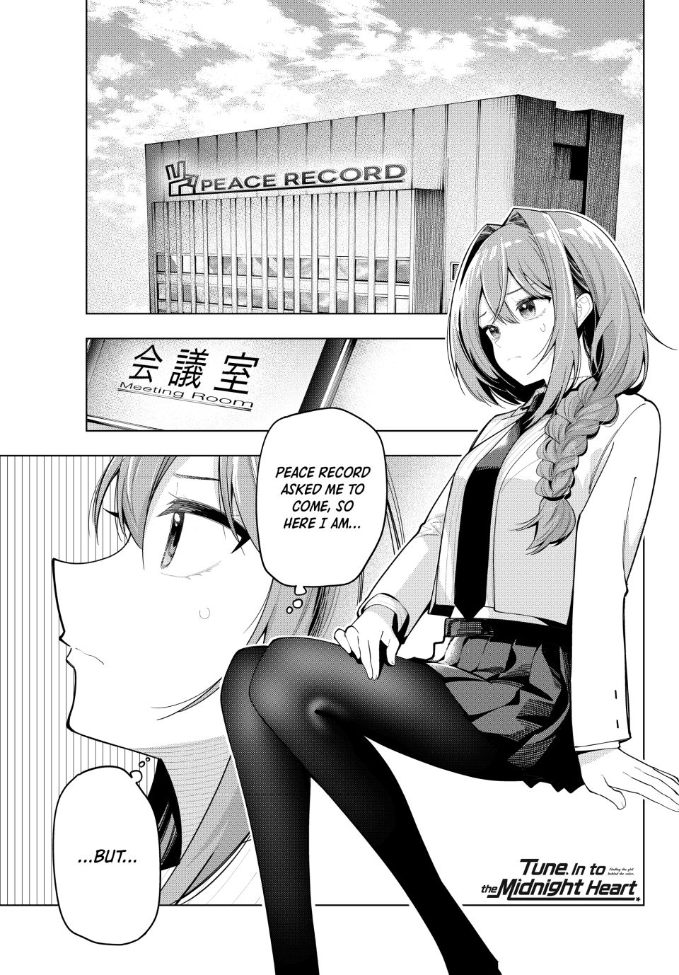 Mayonaka Heart Tune Chapter 58 - Page 1