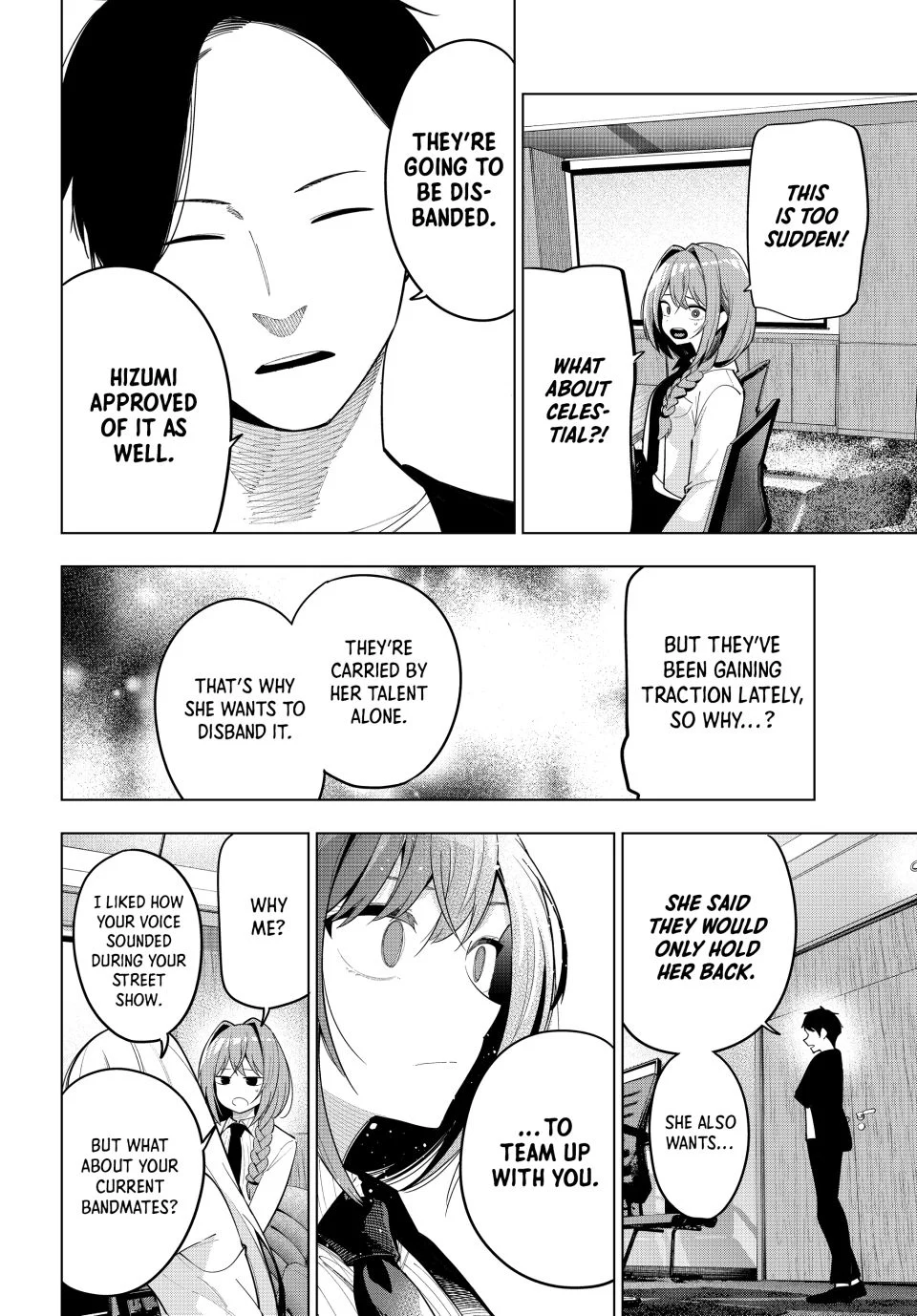 Mayonaka Heart Tune Chapter 58 - Page 12