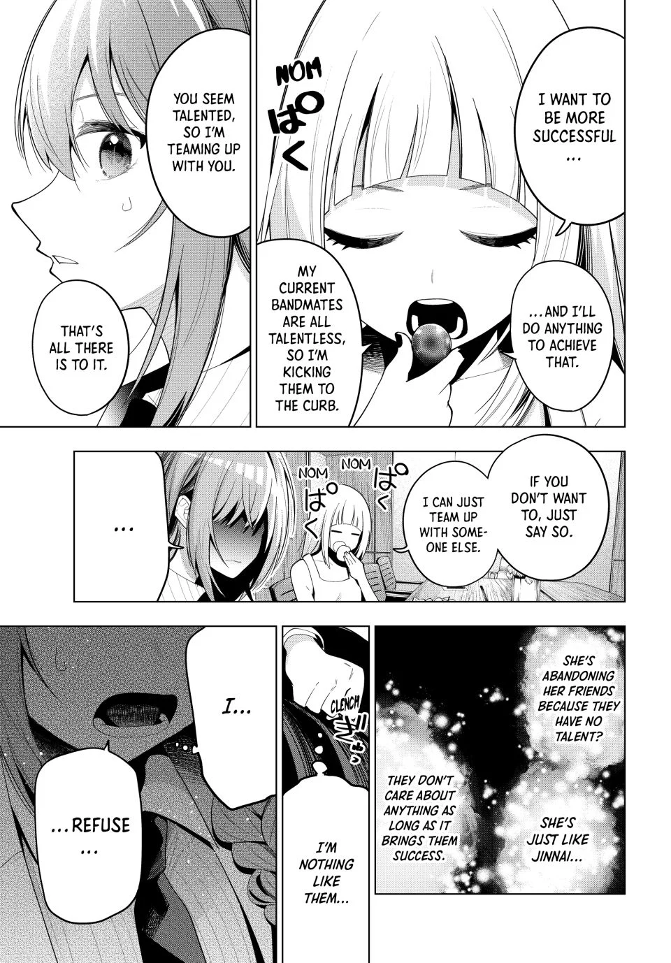 Mayonaka Heart Tune Chapter 58 - Page 13