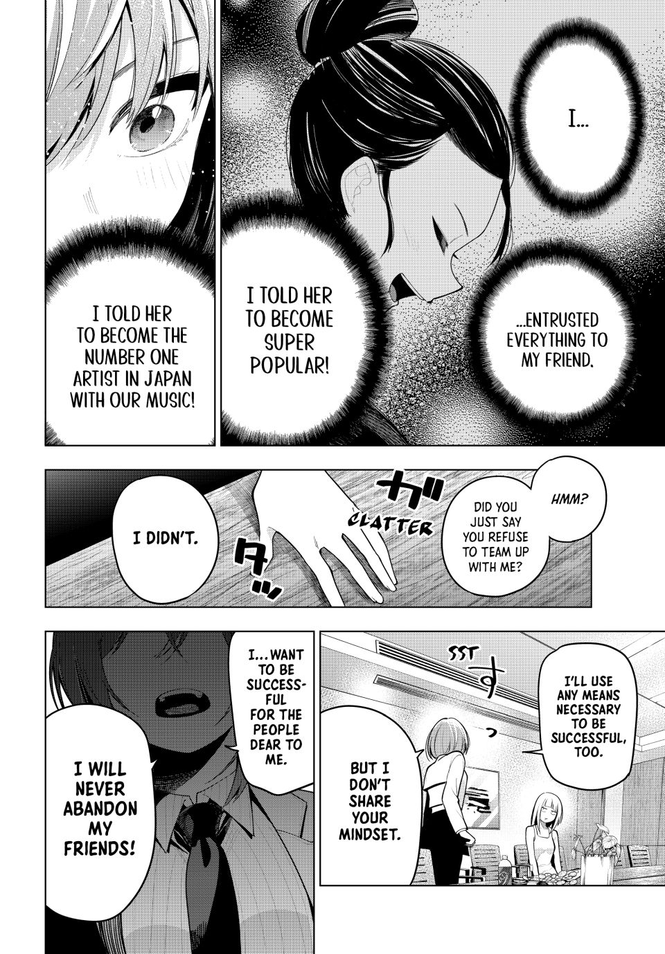 Mayonaka Heart Tune Chapter 58 - Page 14