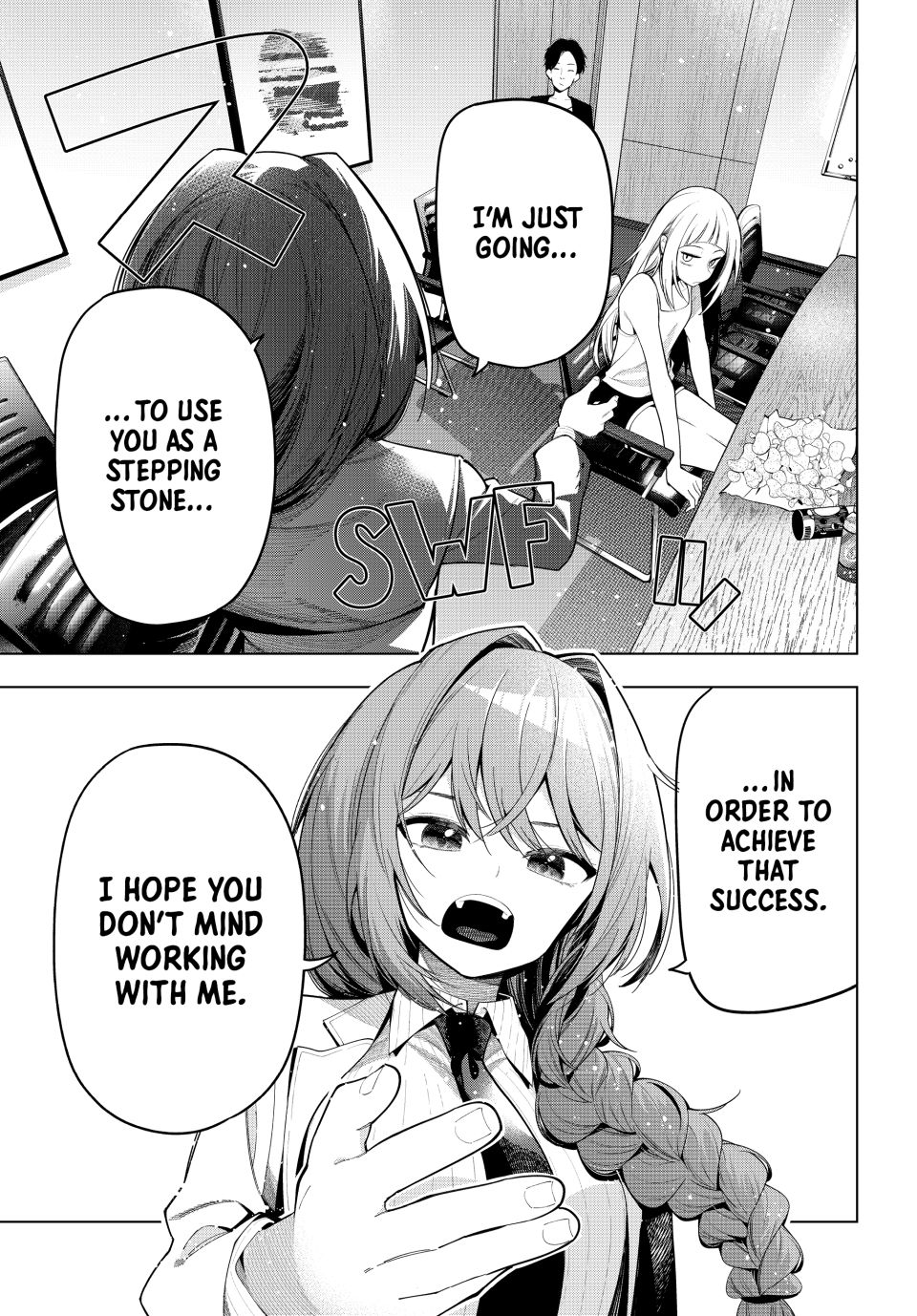 Mayonaka Heart Tune Chapter 58 - Page 15