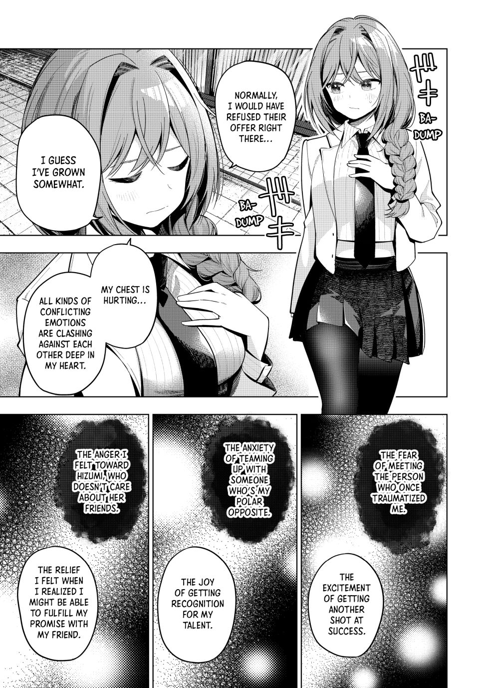 Mayonaka Heart Tune Chapter 58 - Page 17