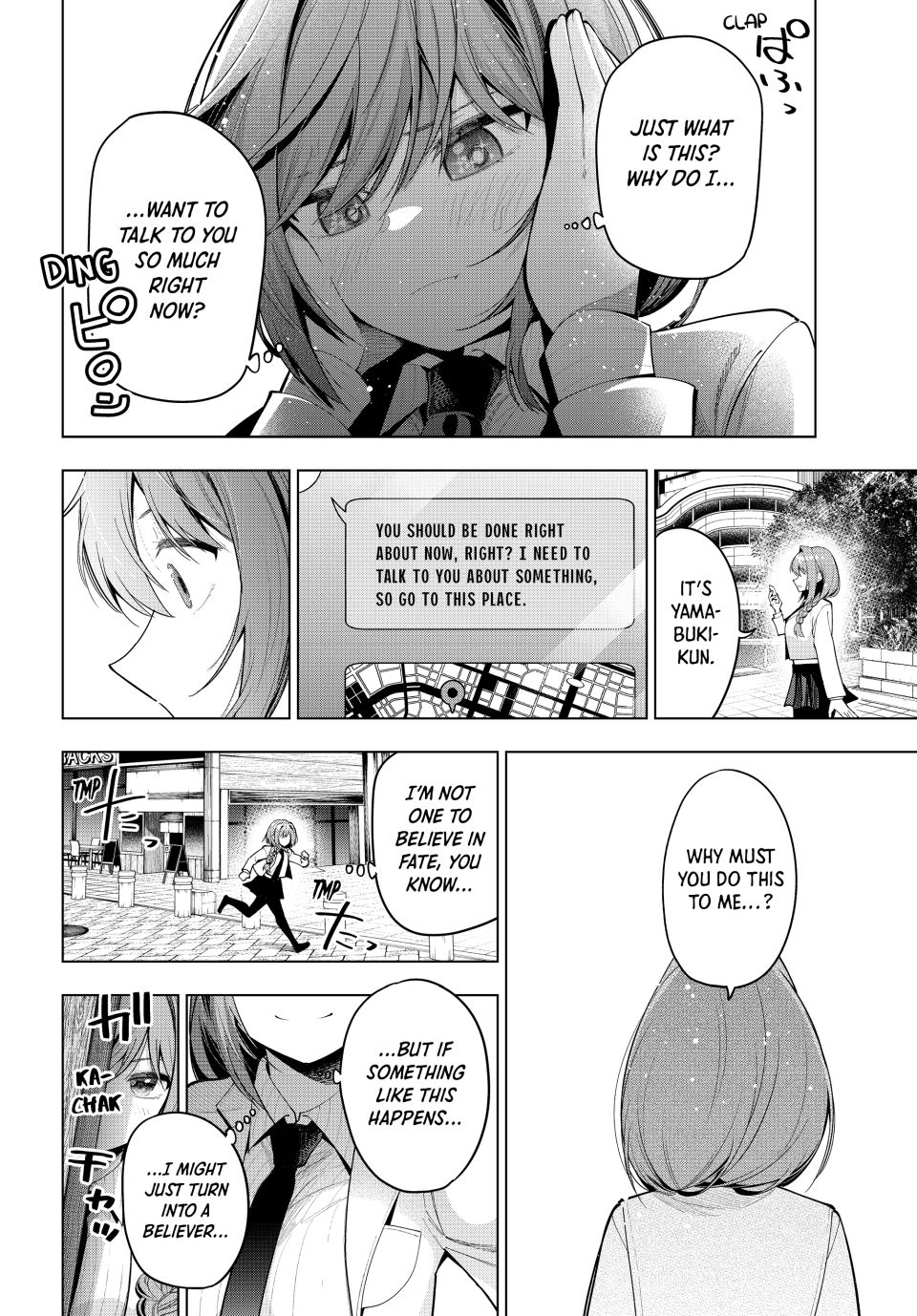Mayonaka Heart Tune Chapter 58 - Page 18
