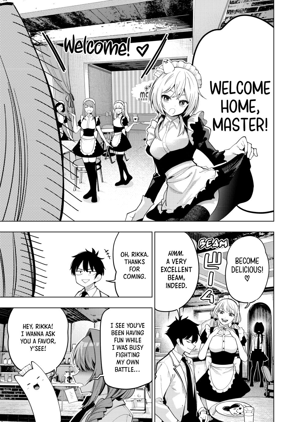 Mayonaka Heart Tune Chapter 58 - Page 19