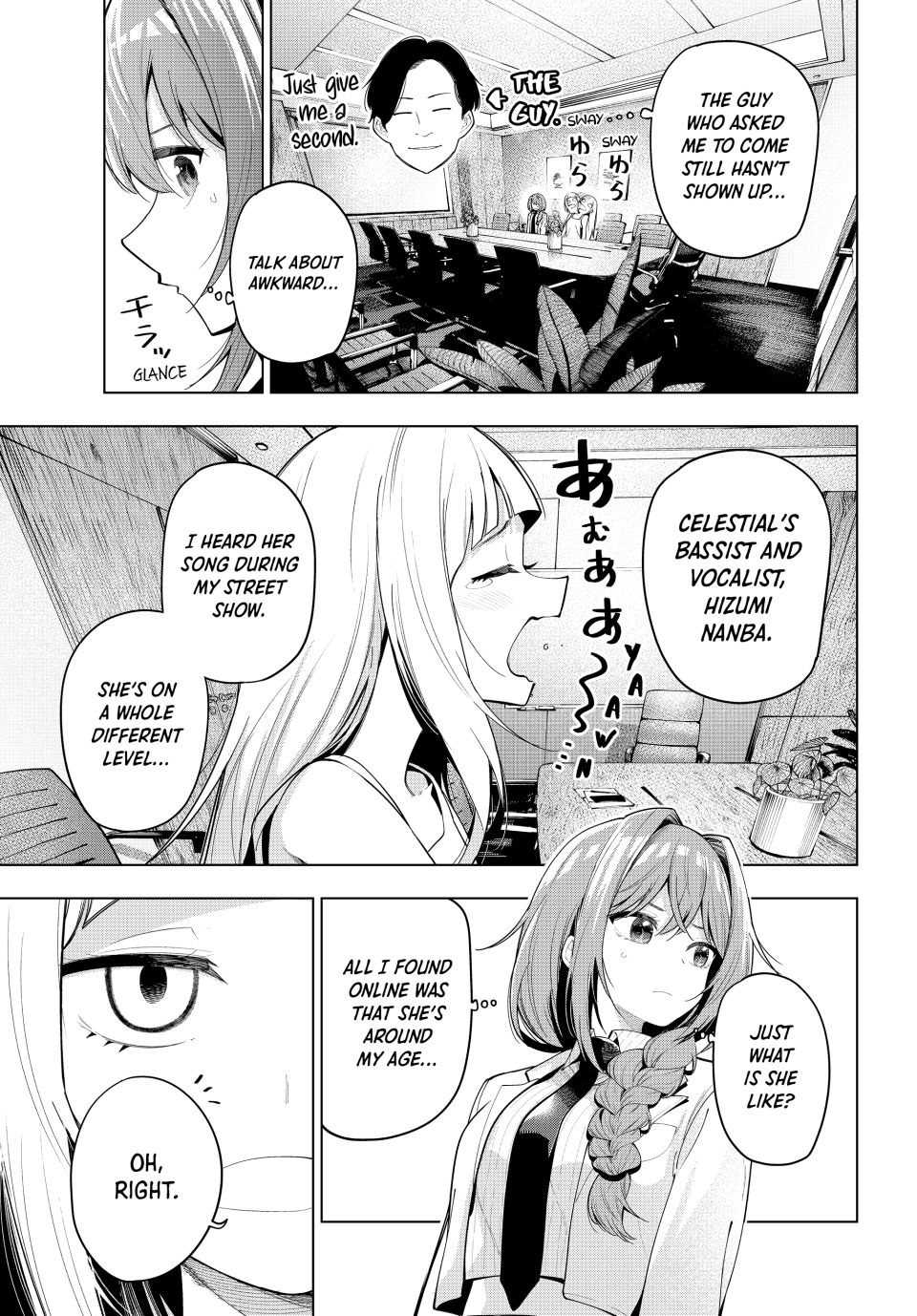 Mayonaka Heart Tune Chapter 58 - Page 3