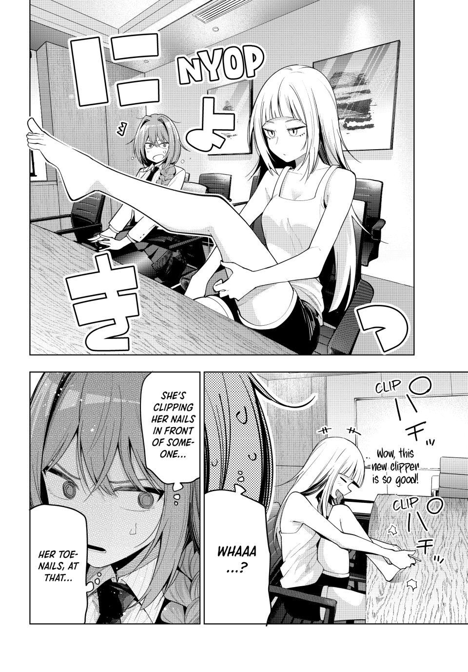Mayonaka Heart Tune Chapter 58 - Page 4