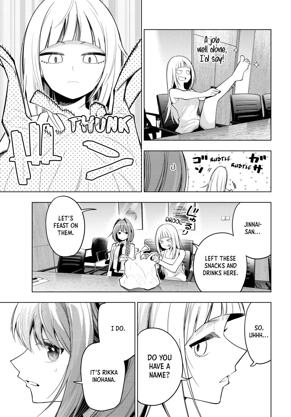 Mayonaka Heart Tune Chapter 58 - Page 5