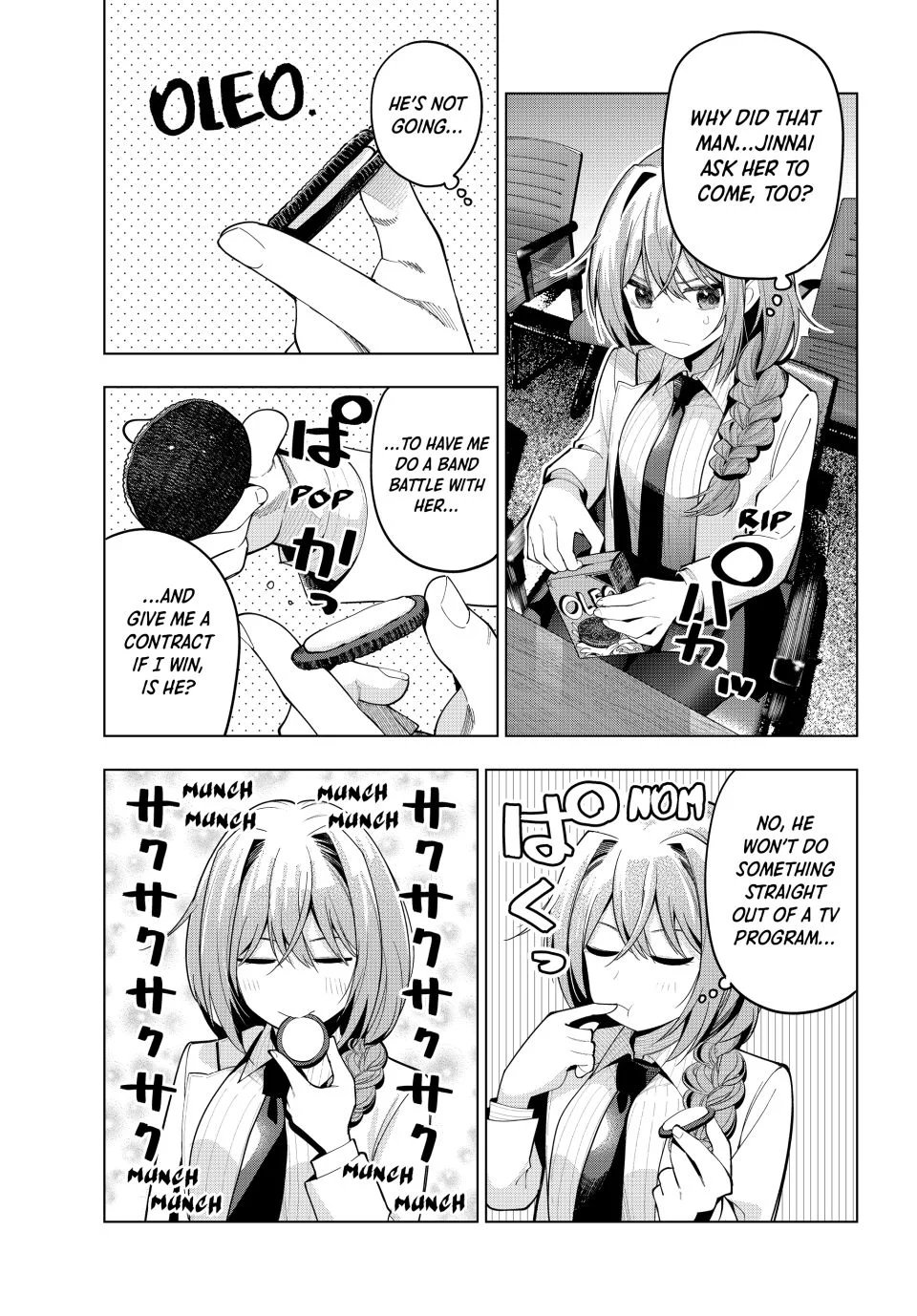 Mayonaka Heart Tune Chapter 58 - Page 7